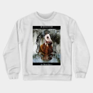 The BrookHorse De Bäckahästen kelpie horse monster legend Crewneck Sweatshirt